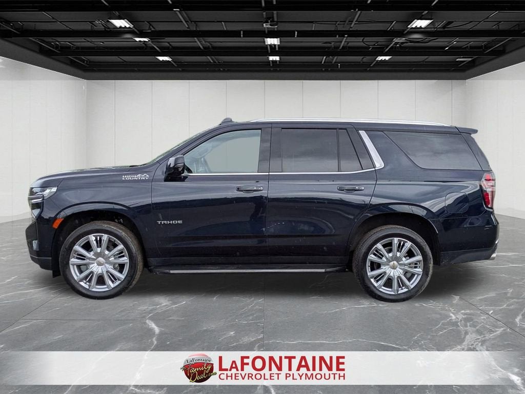 2024 Chevrolet Tahoe High Country