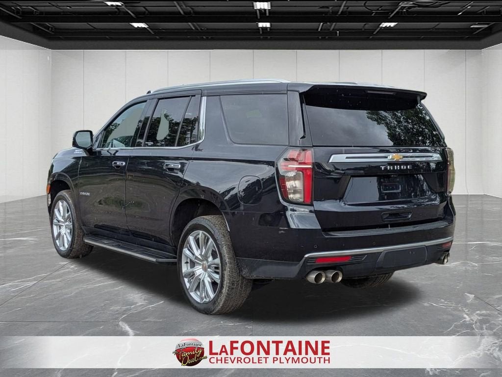 2024 Chevrolet Tahoe High Country