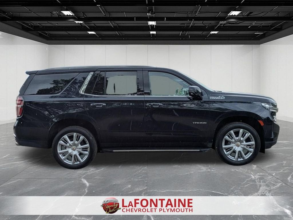 2024 Chevrolet Tahoe High Country