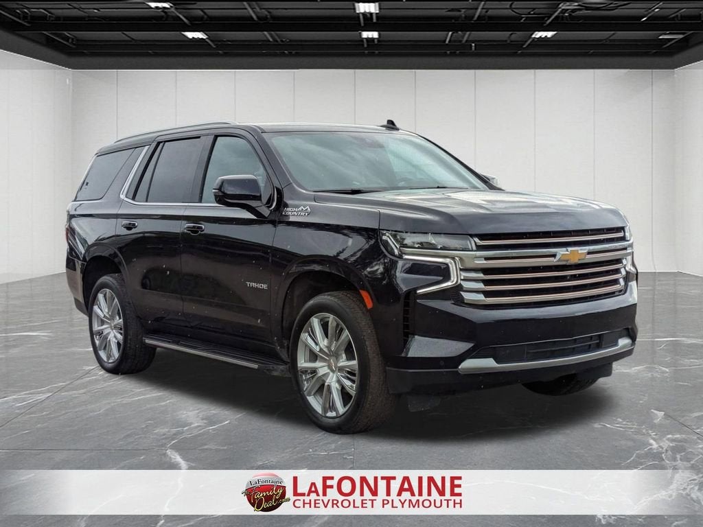 2024 Chevrolet Tahoe High Country
