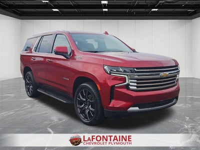 2023 Chevrolet Tahoe High Country