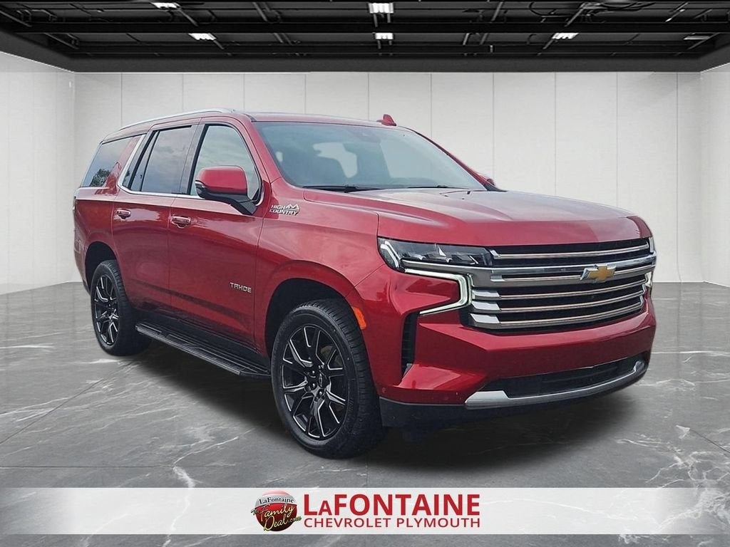 2023 Chevrolet Tahoe High Country