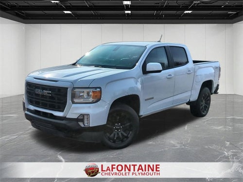 2022 GMC Canyon Elevation