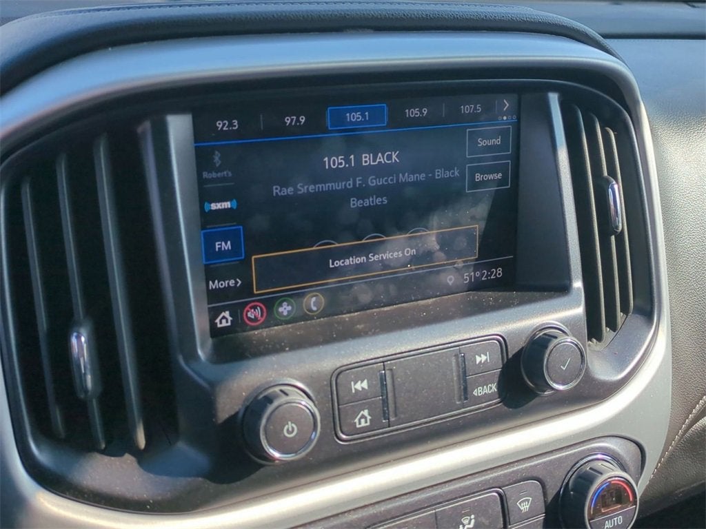 2022 GMC Canyon Elevation