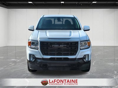 2022 GMC Canyon Elevation