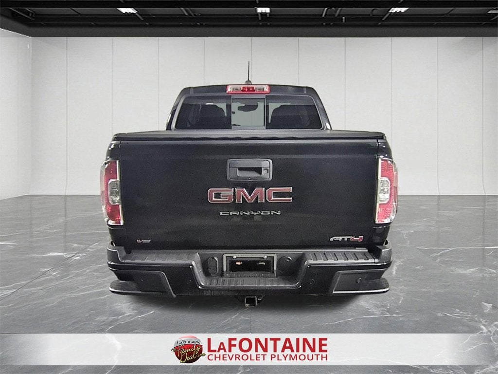 2021 GMC Canyon 4WD AT4 w/Cloth