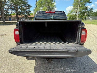 2024 GMC Canyon AT4X