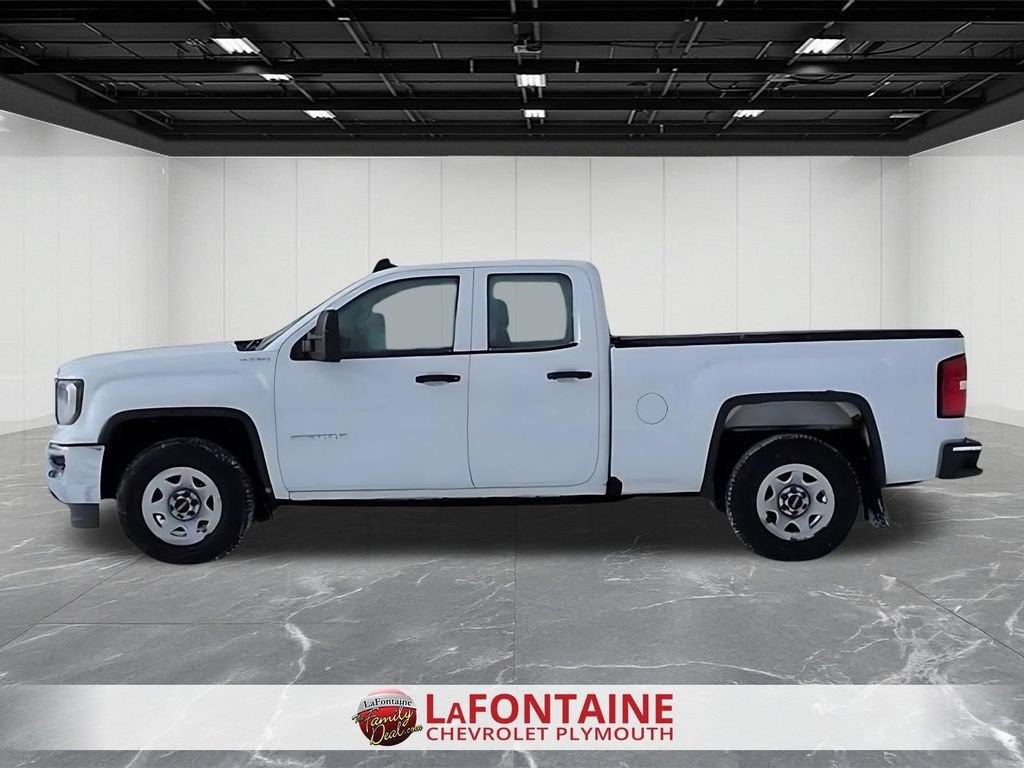 2017 GMC Sierra 1500 DBL CAB 4WD