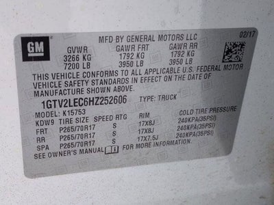 2017 GMC Sierra 1500 DBL CAB 4WD