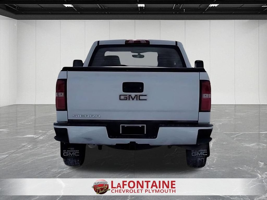 2017 GMC Sierra 1500 DBL CAB 4WD