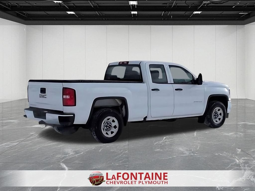 2017 GMC Sierra 1500 DBL CAB 4WD