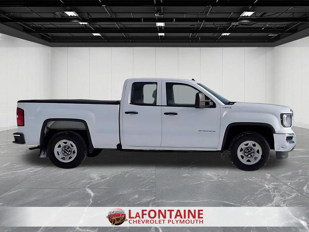 2017 GMC Sierra 1500 DBL CAB 4WD