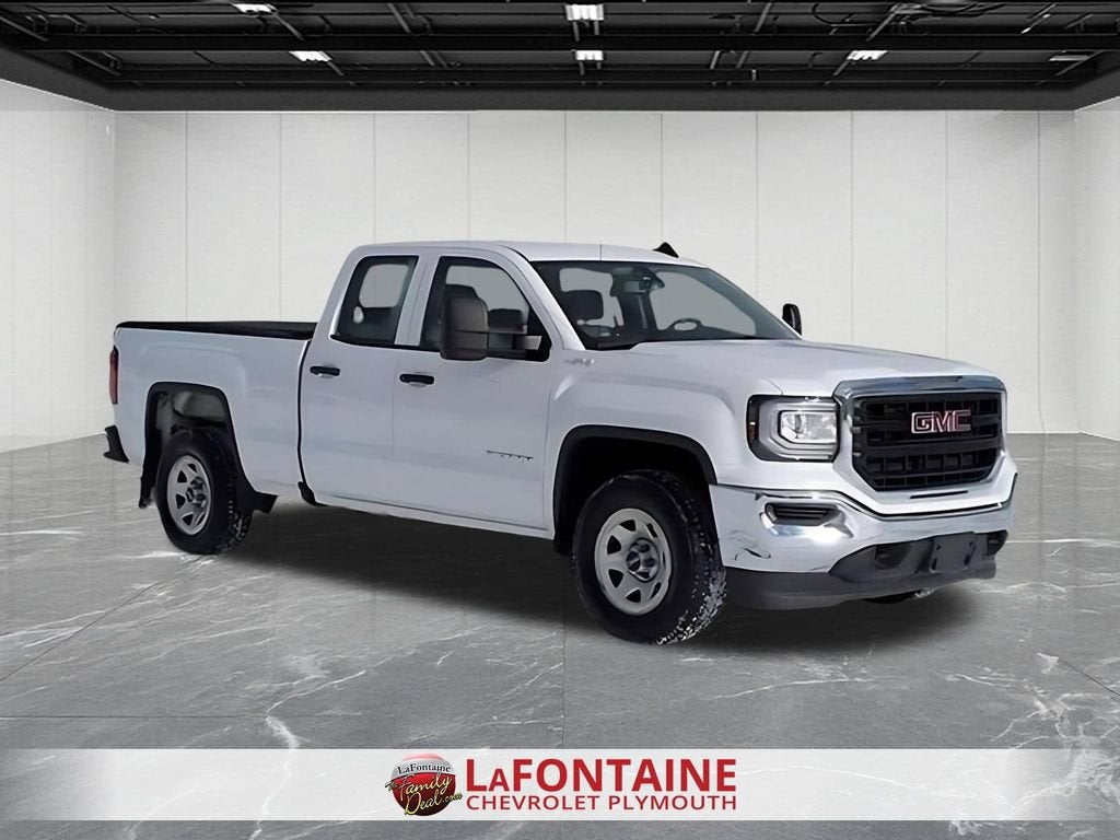 2017 GMC Sierra 1500 DBL CAB 4WD