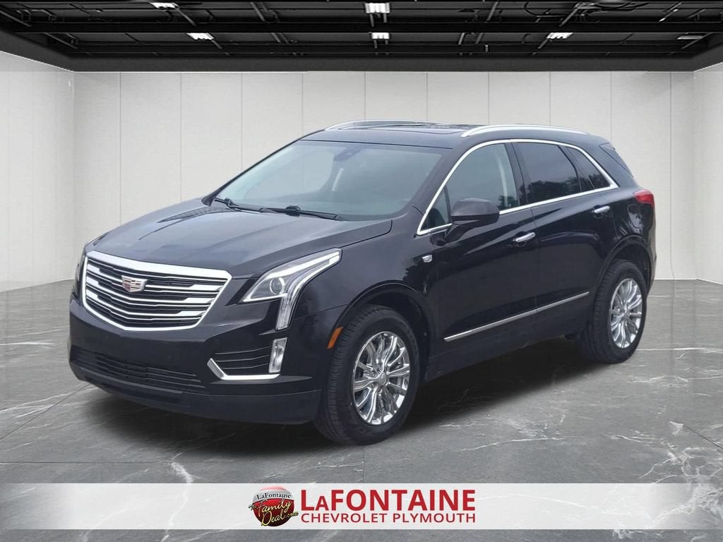 2019 Cadillac XT5 Luxury FWD