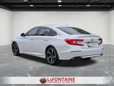 2019 Honda Accord Sport