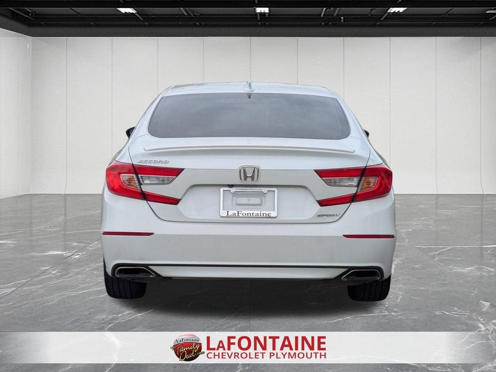 2019 Honda Accord Sport