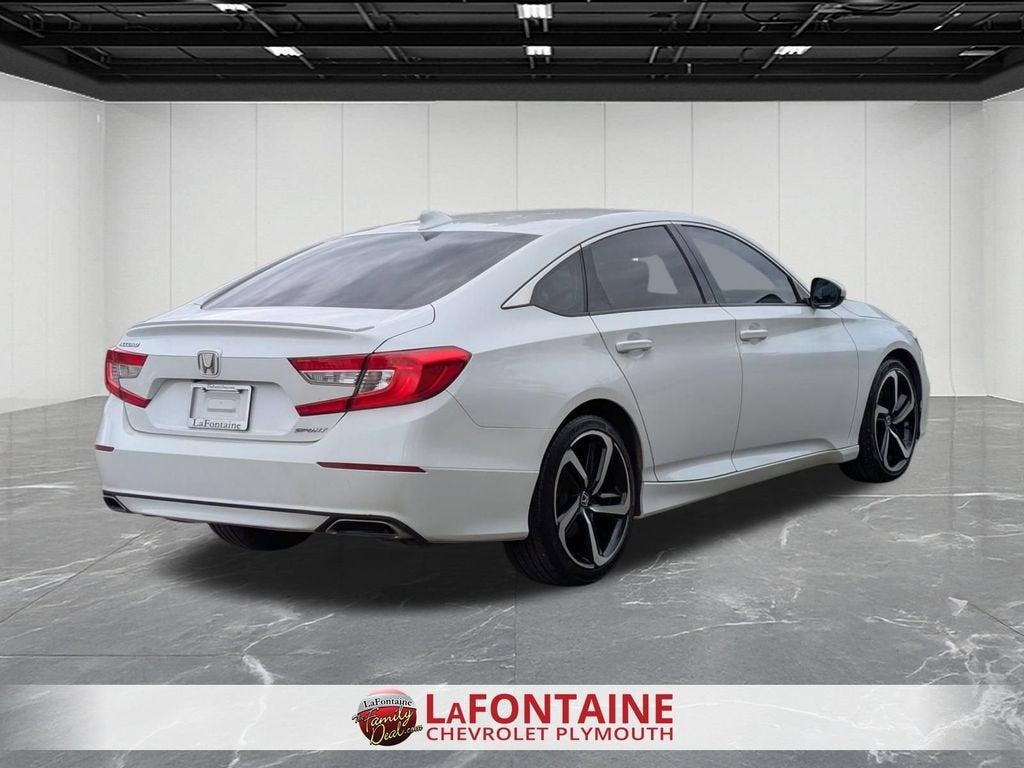2019 Honda Accord Sport