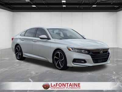 2019 Honda Accord Sport
