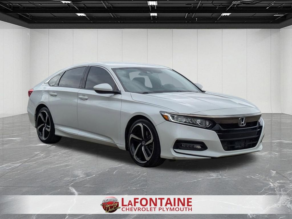 2019 Honda Accord Sport