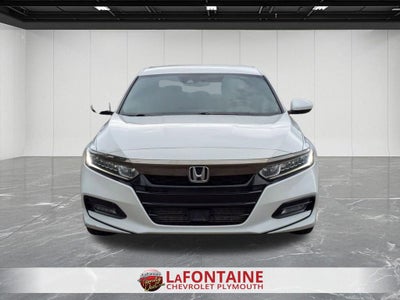 2019 Honda Accord Sport