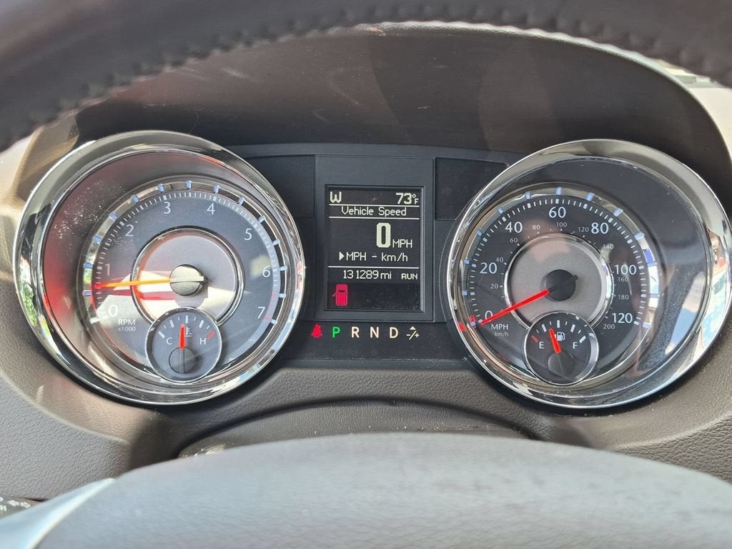 2013 Chrysler Town & Country Touring