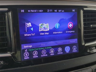 2017 Chrysler Pacifica Touring-L Plus