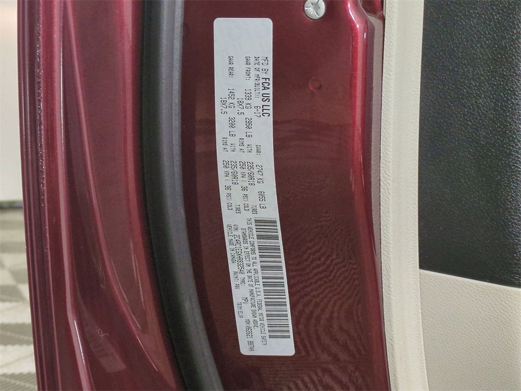 2017 Chrysler Pacifica Touring-L Plus