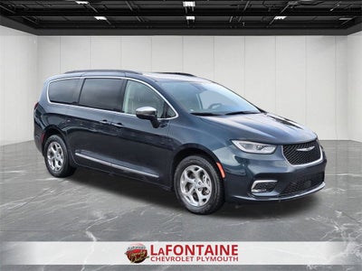 2022 Chrysler Pacifica Limited