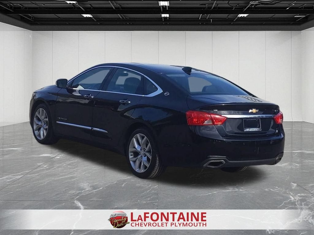 2018 Chevrolet Impala Premier
