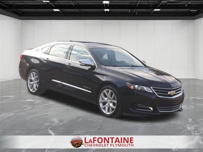 2018 Chevrolet Impala Premier
