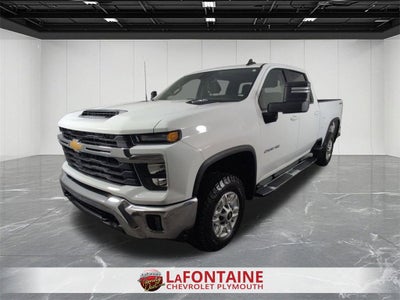 2025 Chevrolet Silverado 2500 HD LT