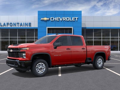 2026 Chevrolet Silverado 2500 HD WT