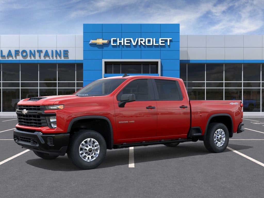 2026 Chevrolet Silverado 2500 HD WT