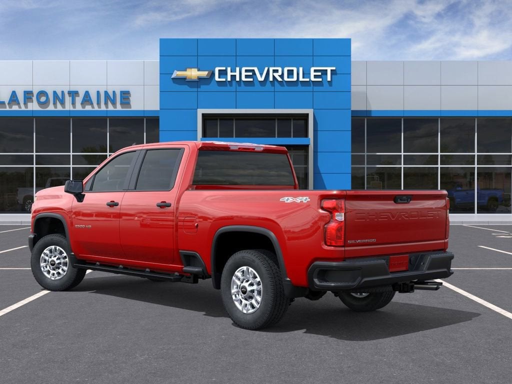 2026 Chevrolet Silverado 2500 HD WT