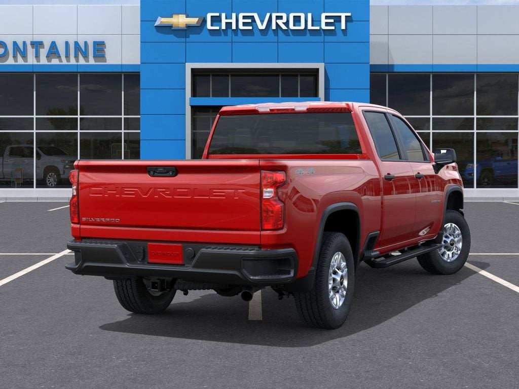 2026 Chevrolet Silverado 2500 HD WT