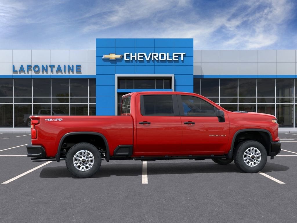 2026 Chevrolet Silverado 2500 HD WT