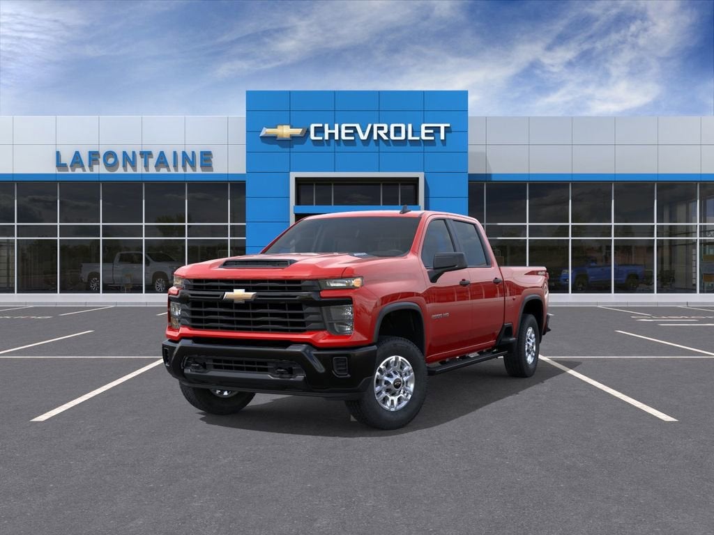 2026 Chevrolet Silverado 2500 HD WT