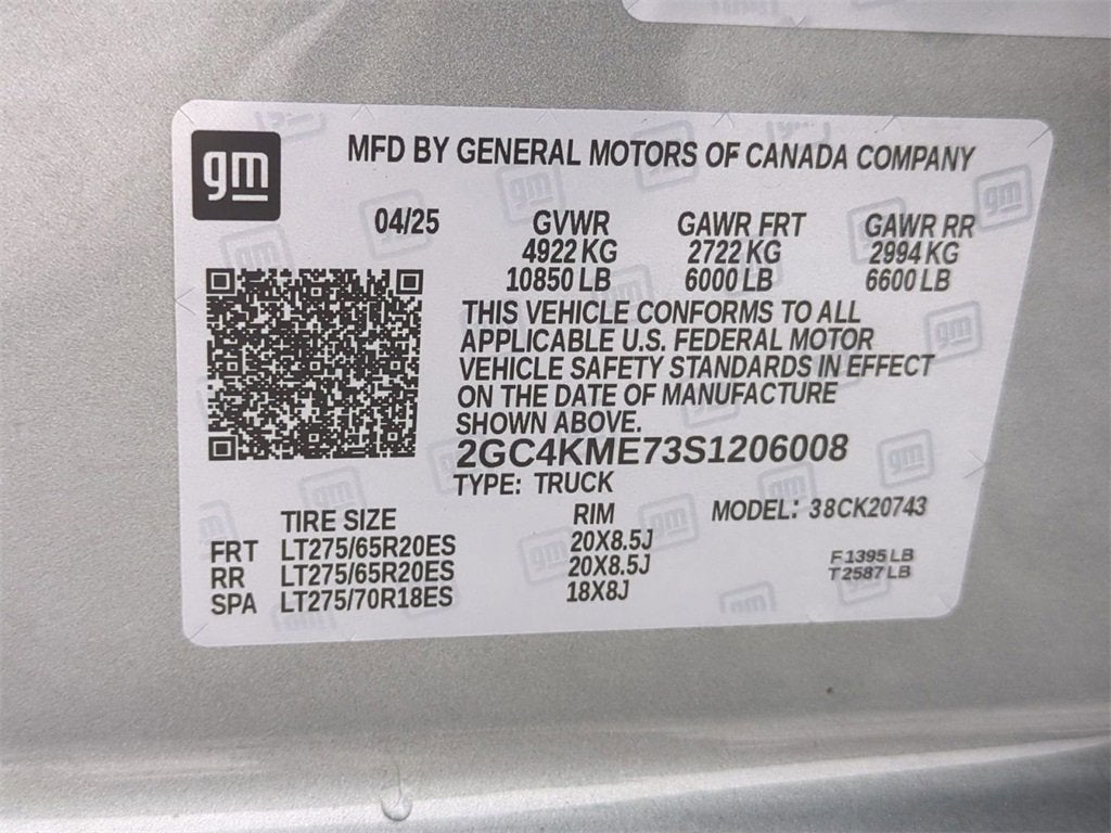 2025 Chevrolet Silverado 2500 HD Custom