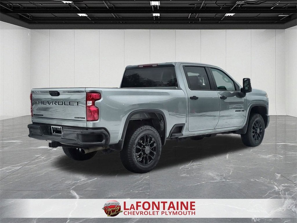 2025 Chevrolet Silverado 2500 HD Custom
