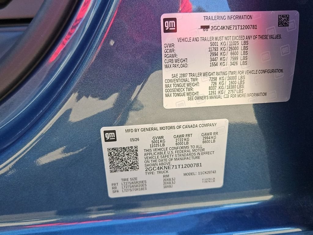 2026 Chevrolet Silverado 2500 HD LT