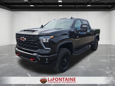 2026 Chevrolet Silverado 2500 HD ZR2