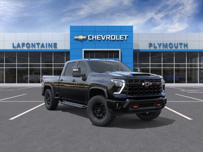 2026 Chevrolet Silverado 2500 HD ZR2