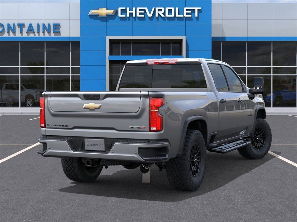 2026 Chevrolet Silverado 2500 HD ZR2