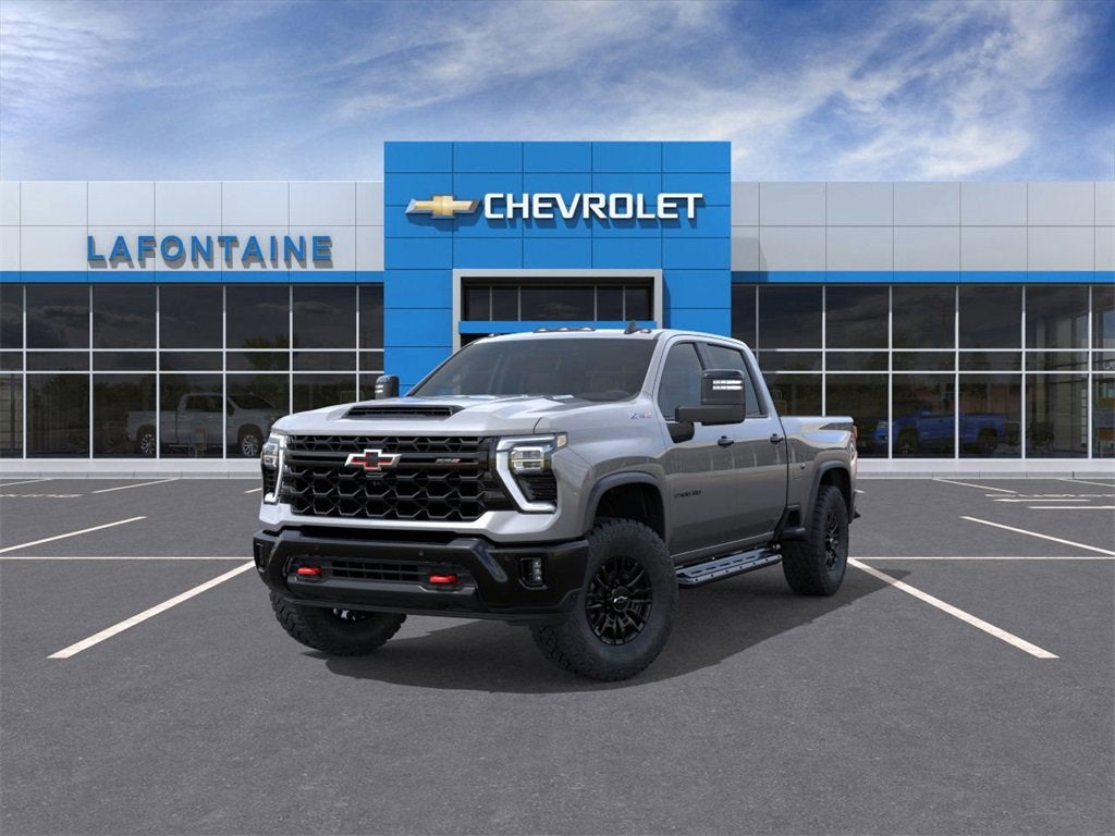 2026 Chevrolet Silverado 2500 HD ZR2