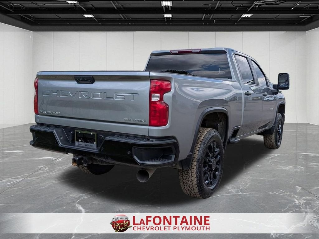 2024 Chevrolet Silverado 2500 HD Custom