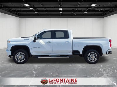 2022 Chevrolet Silverado 3500 HD High Country