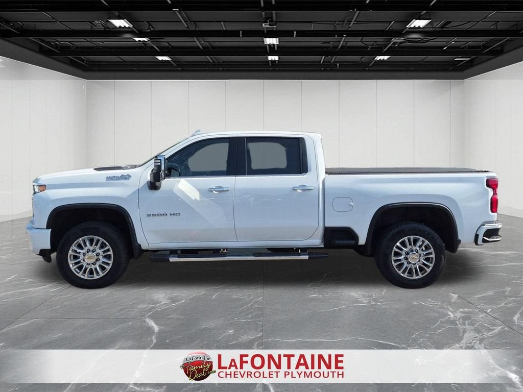 2022 Chevrolet Silverado 3500 HD High Country