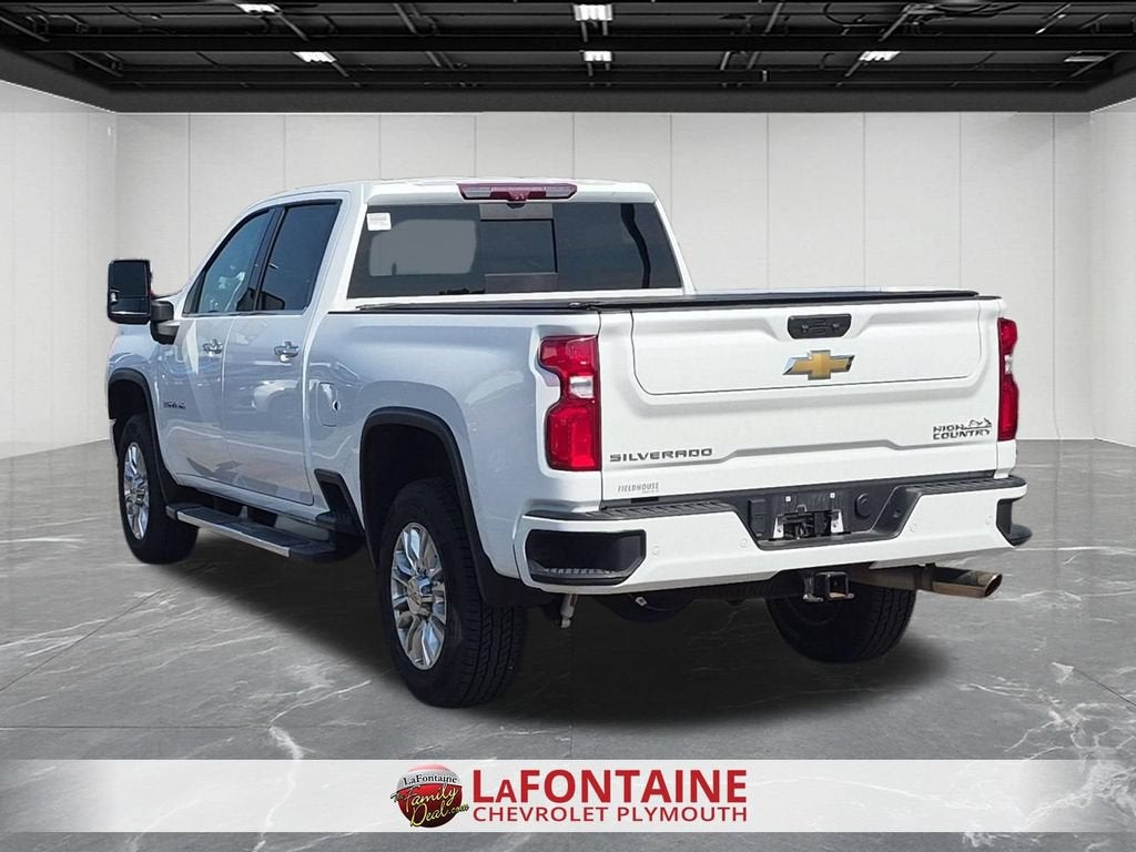 2022 Chevrolet Silverado 3500 HD High Country