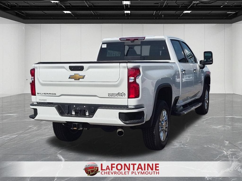 2022 Chevrolet Silverado 3500 HD High Country