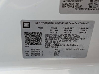 2023 Chevrolet Silverado 1500 LT